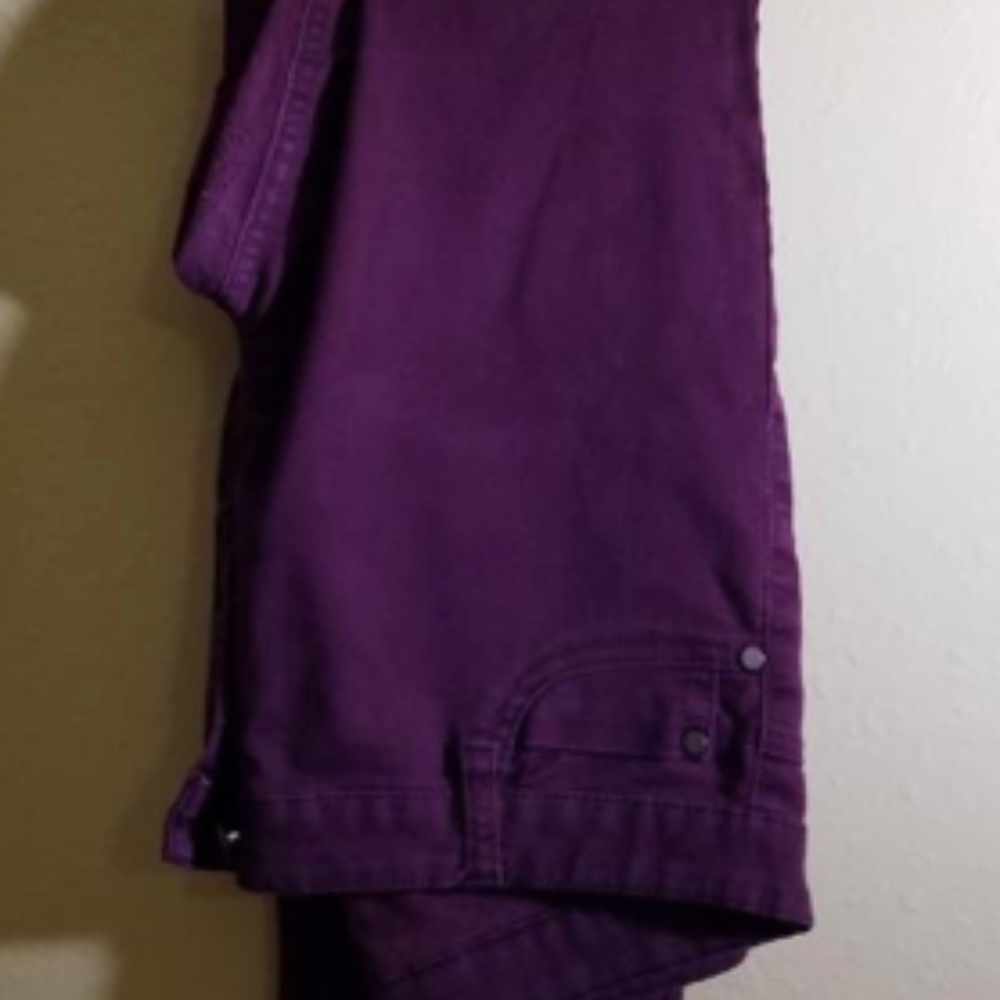 Burgundy Pants
